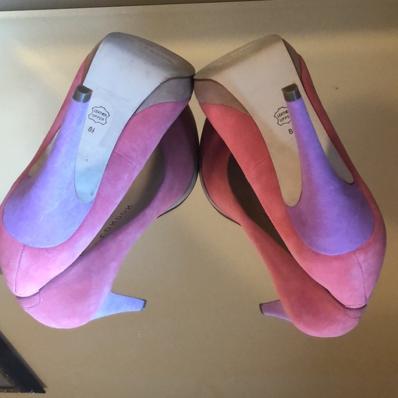 Beautiful two toned heels! - Picture 4 of 5